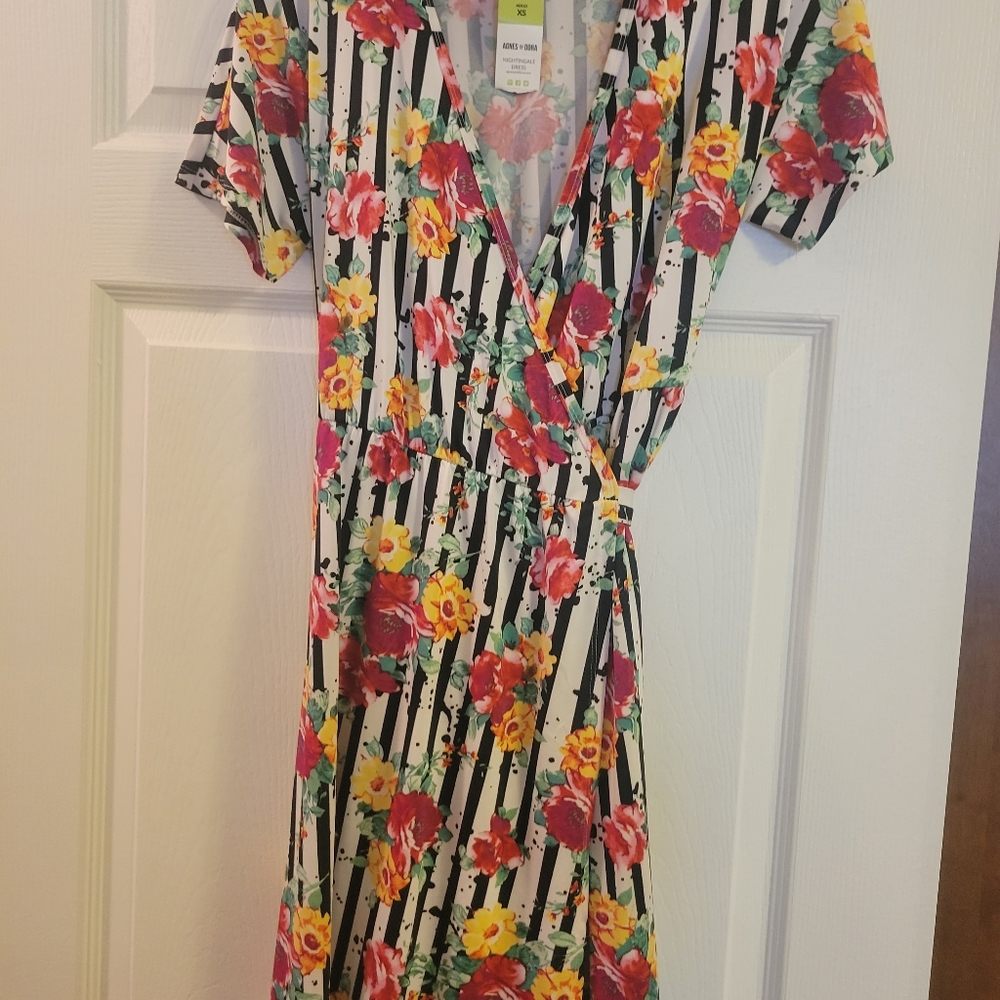Wrap dress